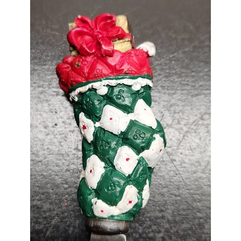 Christmas-Themed‎ Spreaders Set Of 3 With Holiday Stockings By Boston Warehouse